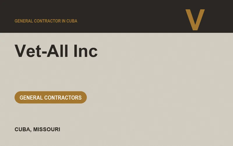 Vet-All Inc in Cuba, Missouri