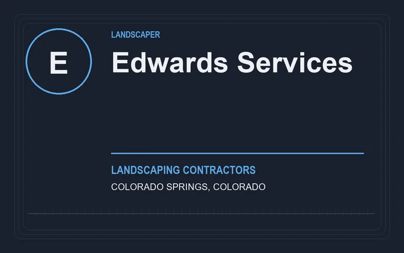 Edwards Services in Colorado Springs, Colorado