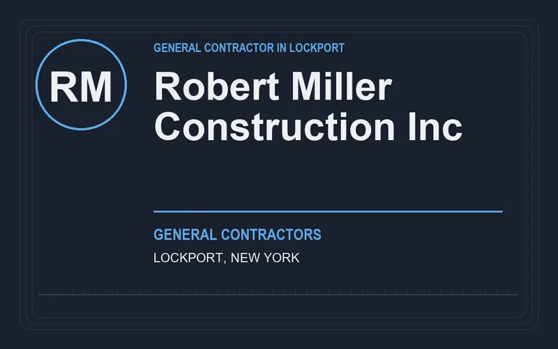 Robert Miller Construction Inc in Lockport, New York