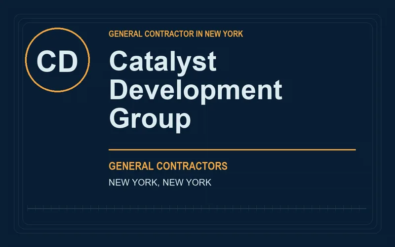 Catalyst Development Group in New York, New York
