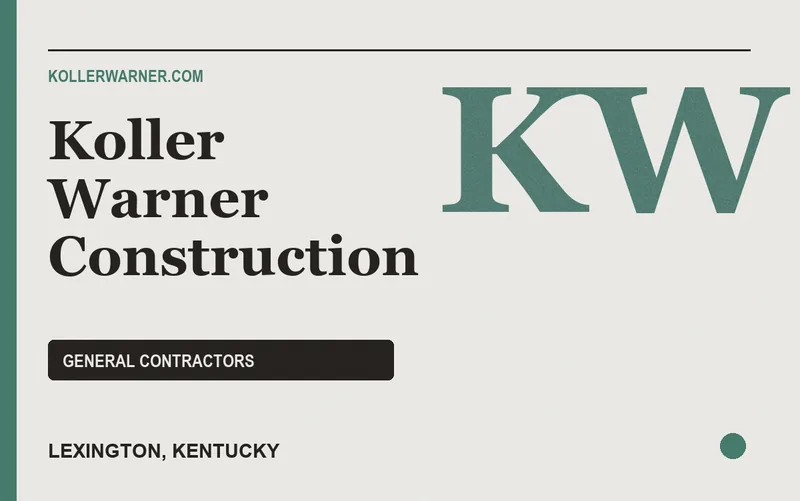 Koller Warner Construction in Lexington, Kentucky