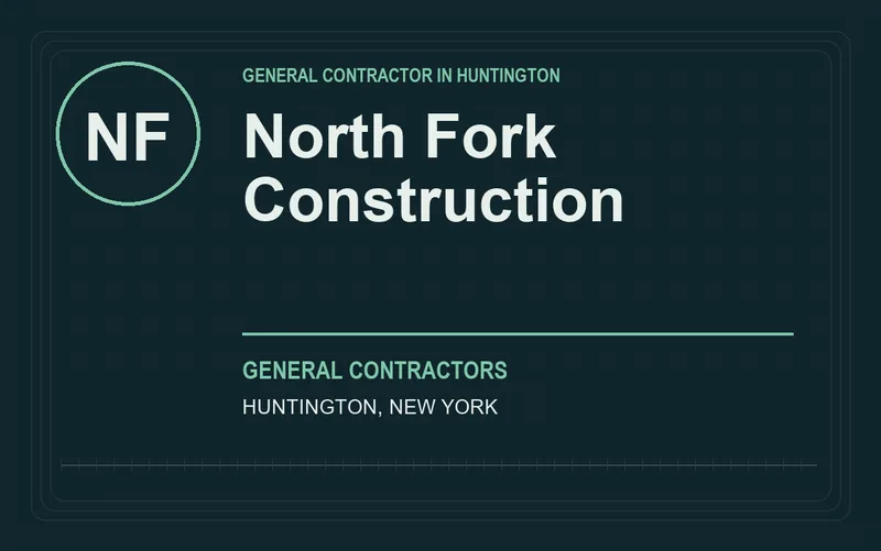 North Fork Construction in Huntington, New York