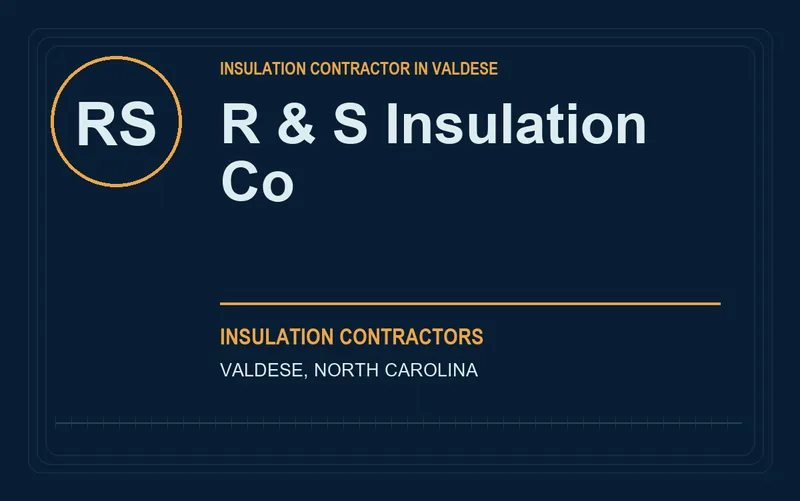 R & S Insulation Co in Valdese, North Carolina