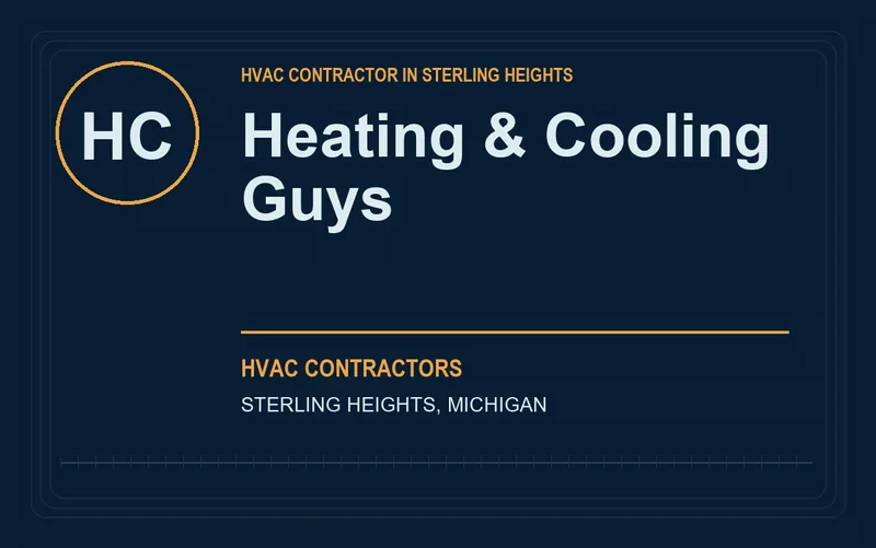 Heating & Cooling Guys in Sterling Heights, Michigan