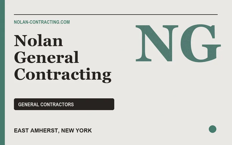 Nolan General Contracting in East Amherst, New York
