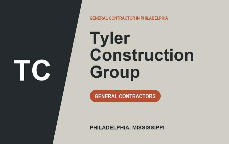 Tyler Construction Group in Philadelphia, Mississippi