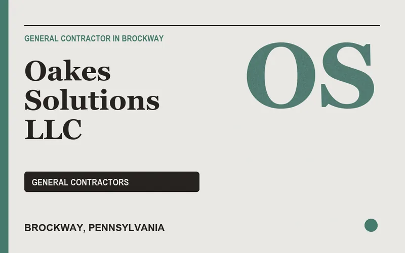 Oakes Solutions LLC in Brockway, Pennsylvania