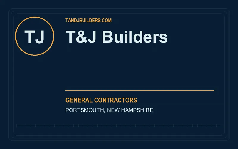 T&J Builders in Portsmouth, New Hampshire