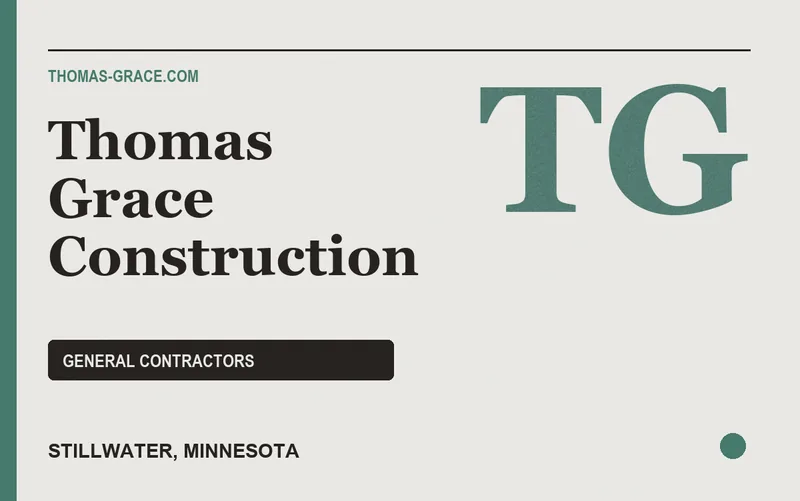Thomas Grace Construction in Stillwater, Minnesota