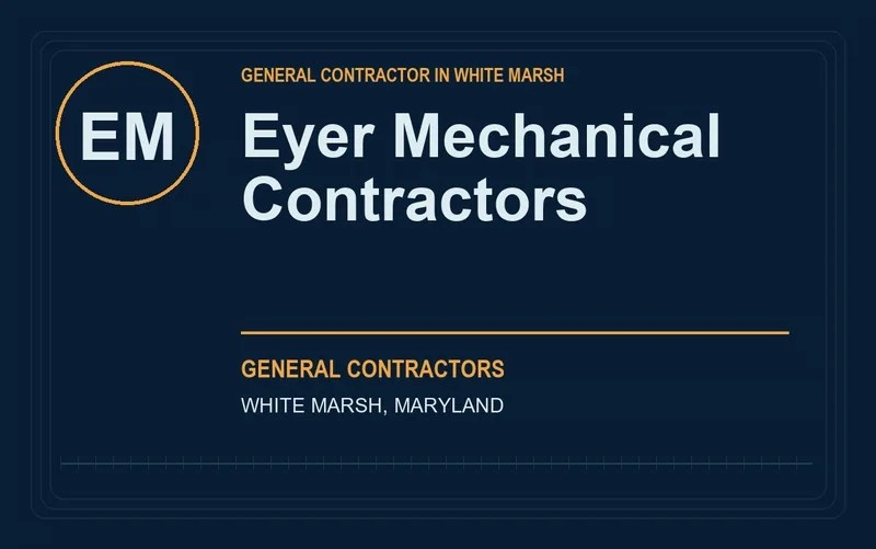 Eyer Mechanical Contractors in White Marsh, Maryland