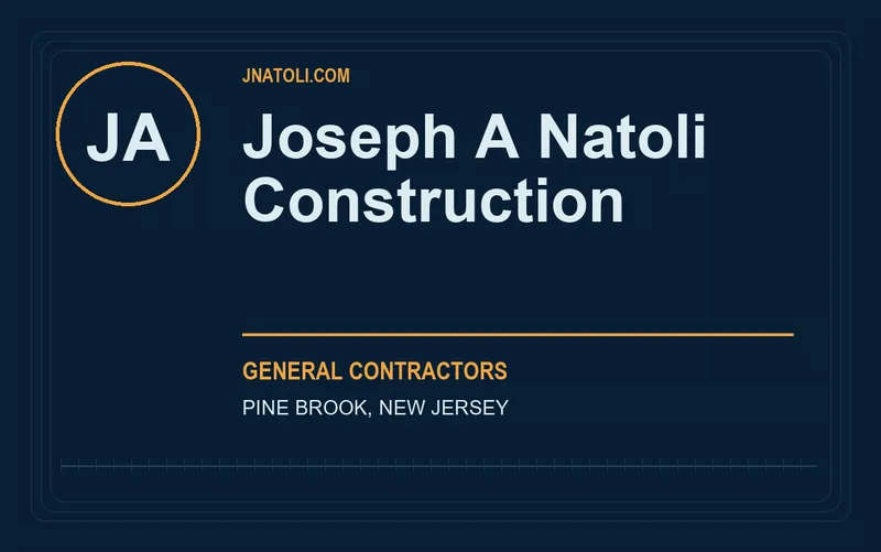 Joseph A Natoli Construction in Pine Brook, New Jersey