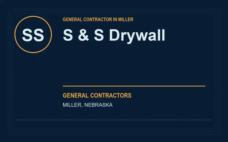 S & S Drywall in Miller, Nebraska