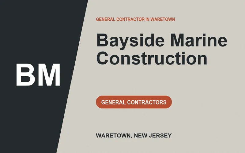 Bayside Marine Construction in Waretown, New Jersey