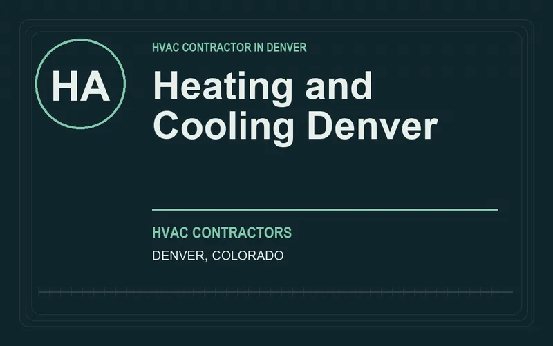Heating and Cooling Denver in Denver, Colorado