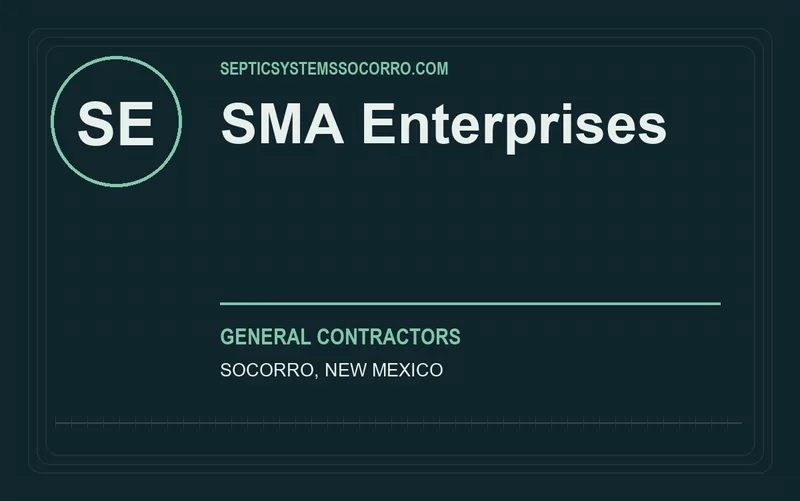 SMA Enterprises in Socorro, New Mexico