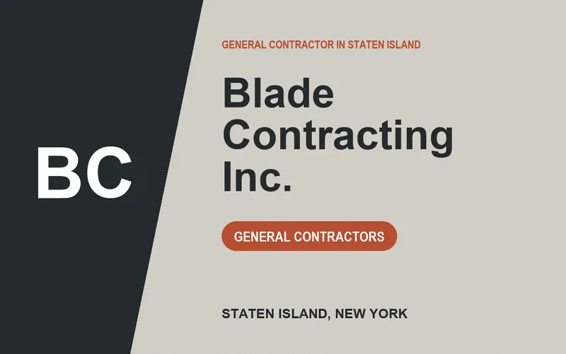 Blade Contracting Inc. in Staten Island, New York