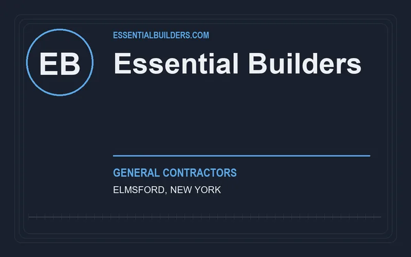 Essential Builders in Elmsford, New York
