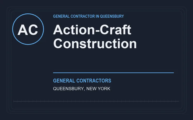 Action-Craft Construction in Queensbury, New York