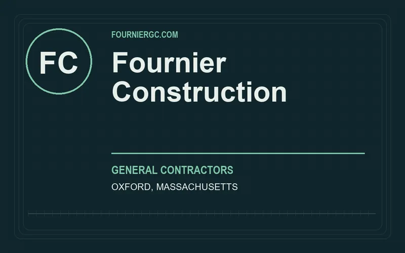 Fournier Construction in Oxford, Massachusetts