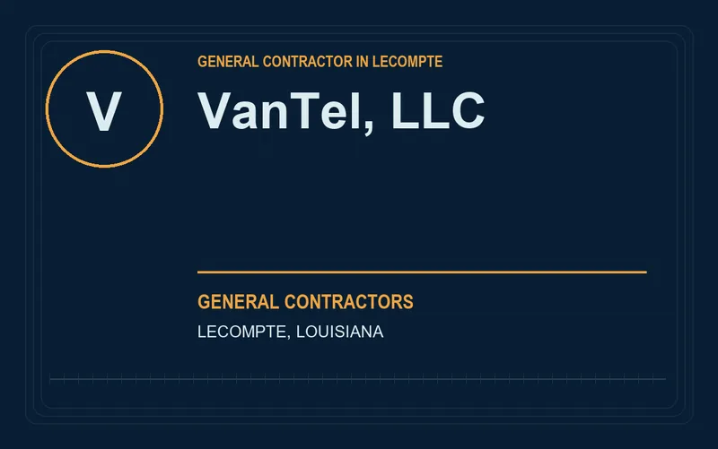 VanTel, LLC in Lecompte, Louisiana