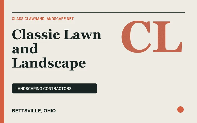 Classic Lawn and Landscape in Bettsville, Ohio