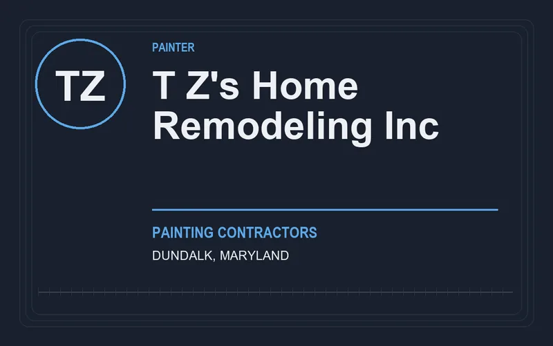 T Z's Home Remodeling Inc in Dundalk, Maryland