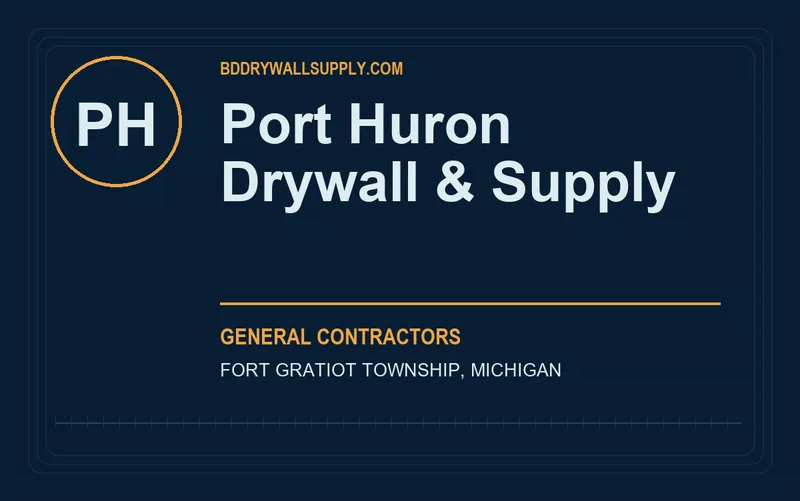 Port Huron Drywall & Supply in Fort Gratiot Township, Michigan