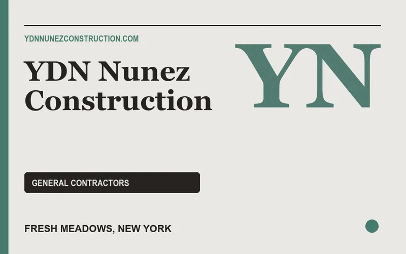 YDN Nunez Construction in Fresh Meadows, New York
