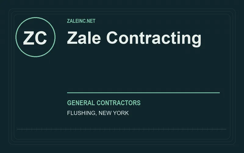 Zale Contracting in Flushing, New York