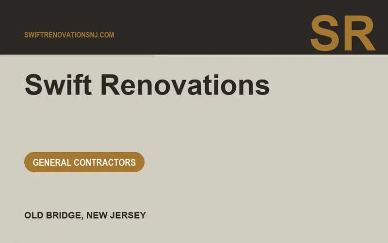 Swift Renovations in Old Bridge, New Jersey