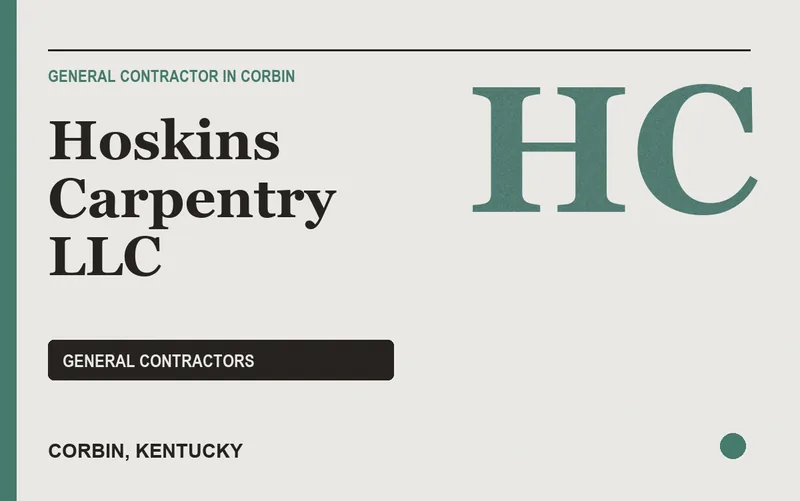 Hoskins Carpentry LLC in Corbin, Kentucky