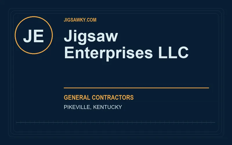 Jigsaw Enterprises LLC in Pikeville, Kentucky