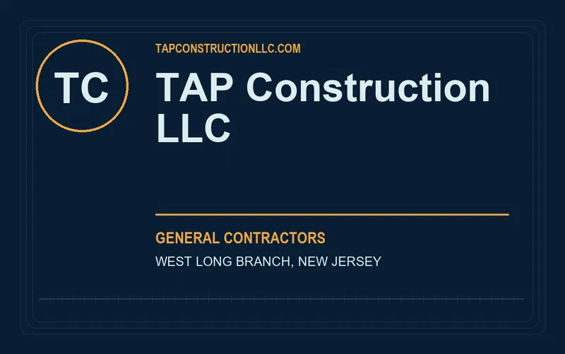 TAP Construction LLC in West Long Branch, New Jersey