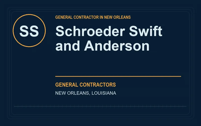 Schroeder Swift and Anderson in New Orleans, Louisiana