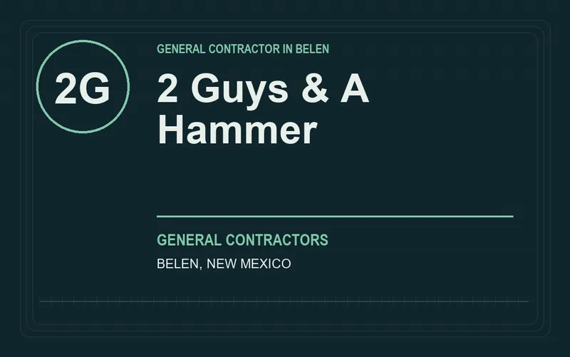 2 Guys & A Hammer in Belen, New Mexico