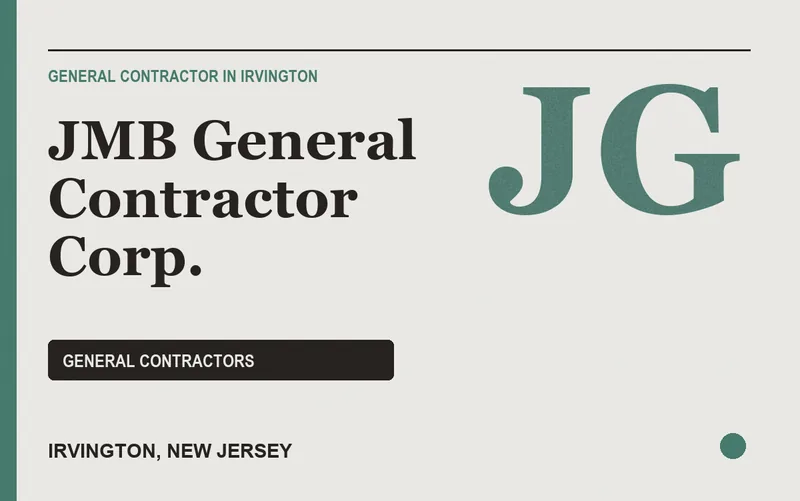JMB General Contractor Corp. in Irvington, New Jersey