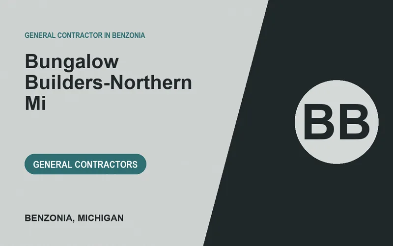 Bungalow Builders-Northern Mi in Benzonia, Michigan