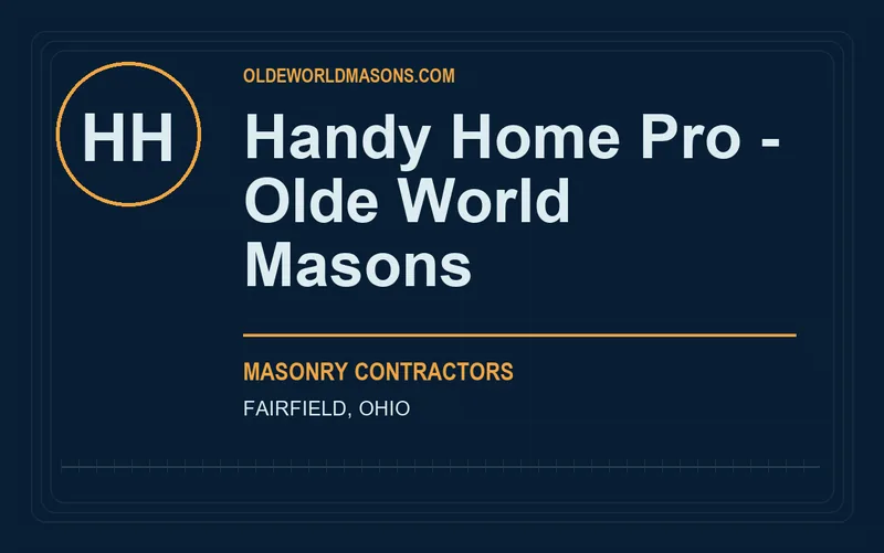 Handy Home Pro - Olde World Masons in Fairfield, Ohio
