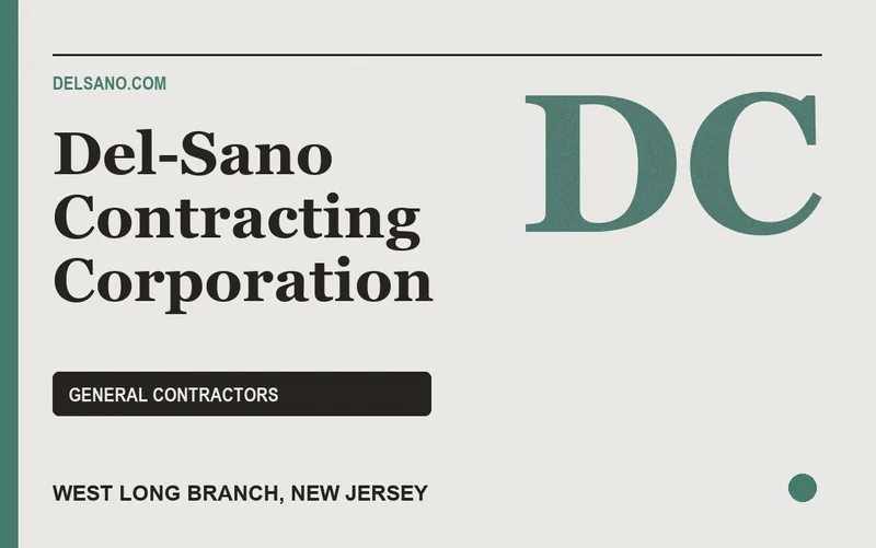Del-Sano Contracting Corporation in West Long Branch, New Jersey