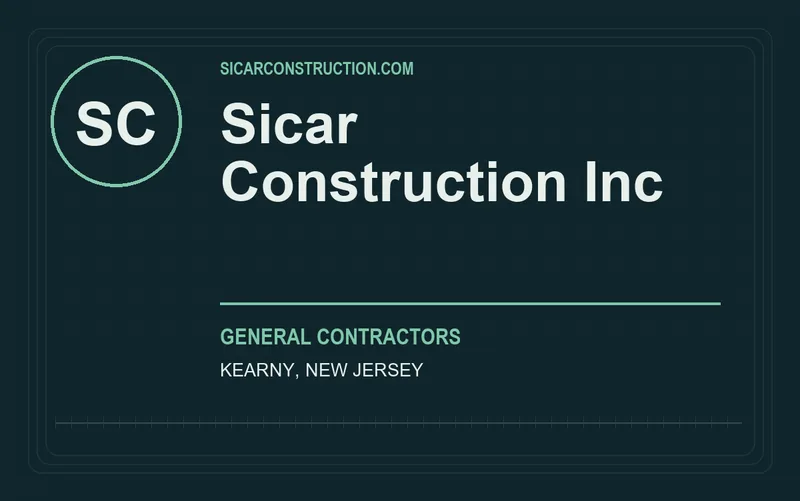 Sicar Construction Inc in Kearny, New Jersey