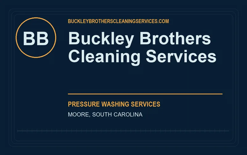 Buckley Brothers Cleaning Services in Moore, South Carolina