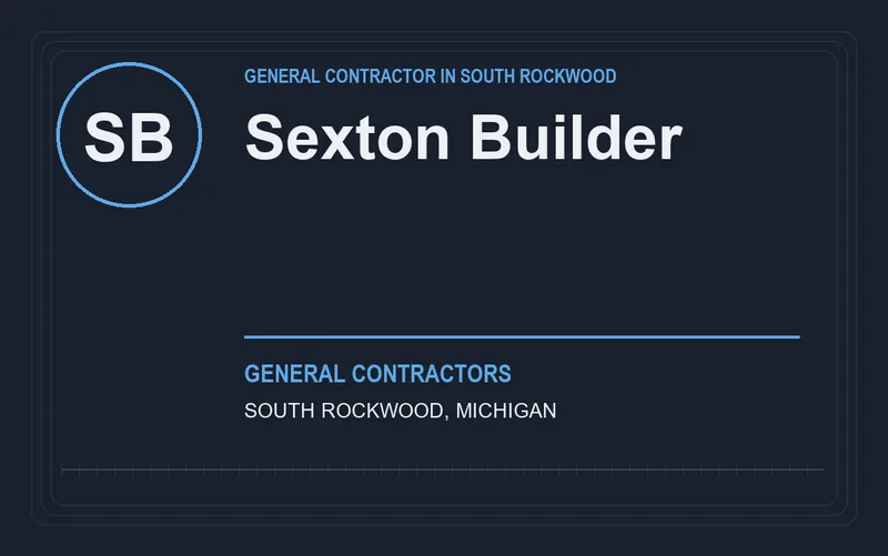 Sexton Builder in South Rockwood, Michigan