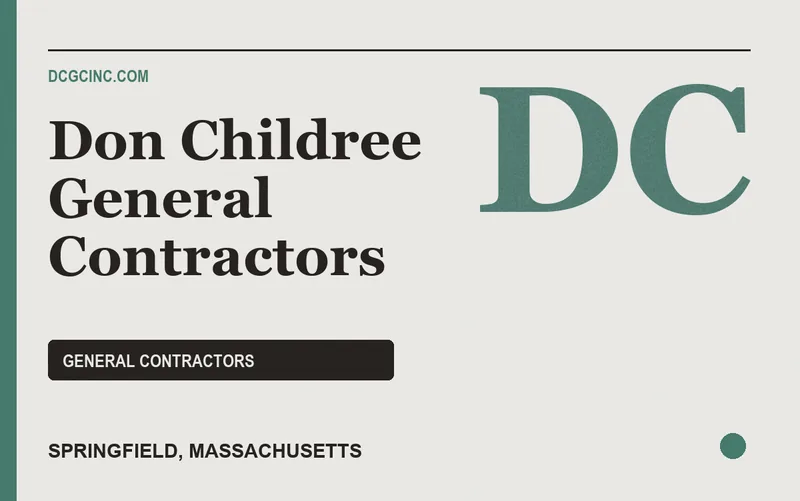 Don Childree General Contractors in Springfield, Massachusetts