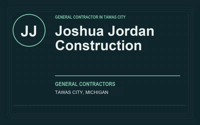 Joshua Jordan Construction in Tawas City, Michigan