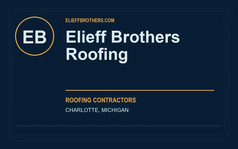 Elieff Brothers Roofing in Charlotte, Michigan