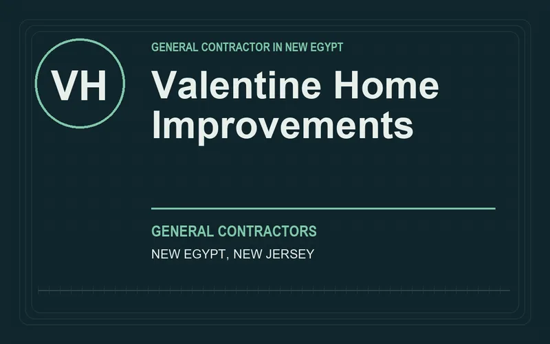 Valentine Home Improvements in New Egypt, New Jersey
