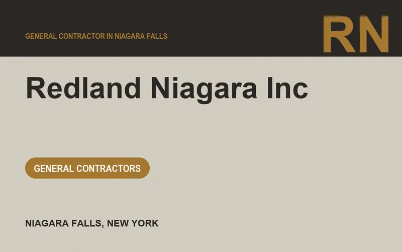Redland Niagara Inc in Niagara Falls, New York