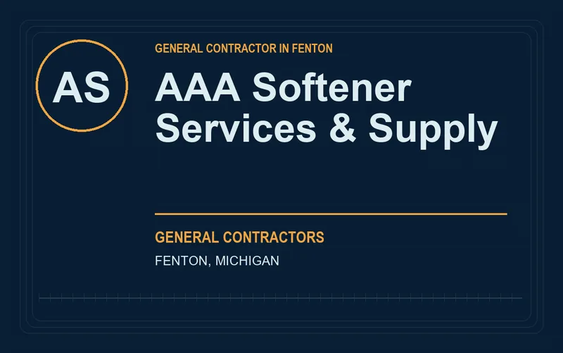 AAA Softener Services & Supply in Fenton, Michigan
