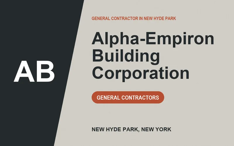 Alpha-Empiron Building Corporation in New Hyde Park, New York