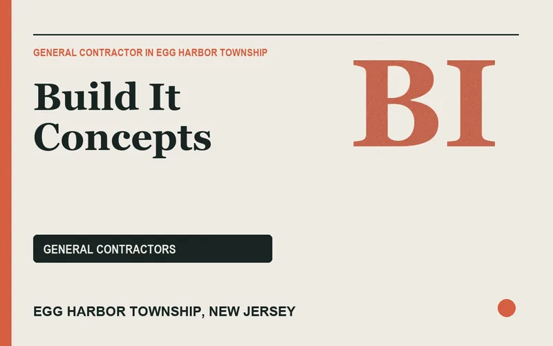 Build It Concepts in Egg Harbor Township, New Jersey